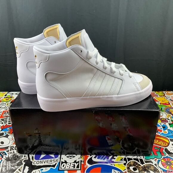 Adidas Superskate ADV High Tops Size 7 Womens - Picture 2 of 15